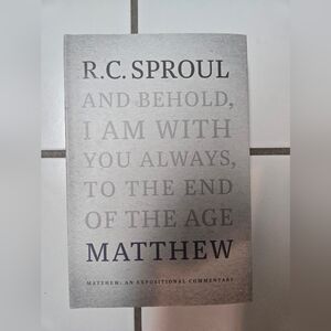 R. C. Sproul Matthew: An Expositional Commentary